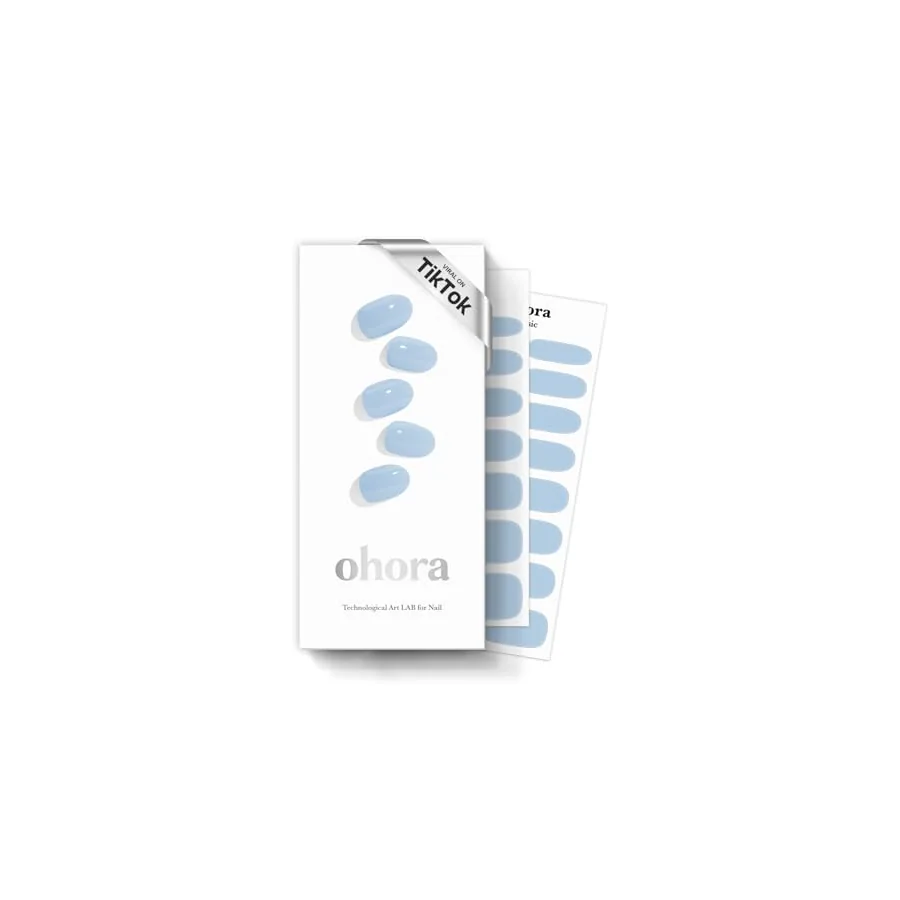 Additional view of Ohora N Cream Sky Semi-Cured Gel Manicure