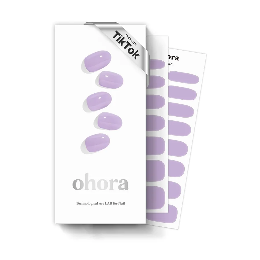Ohora N Cream Very Peri Semi-Cured Gel Manicure