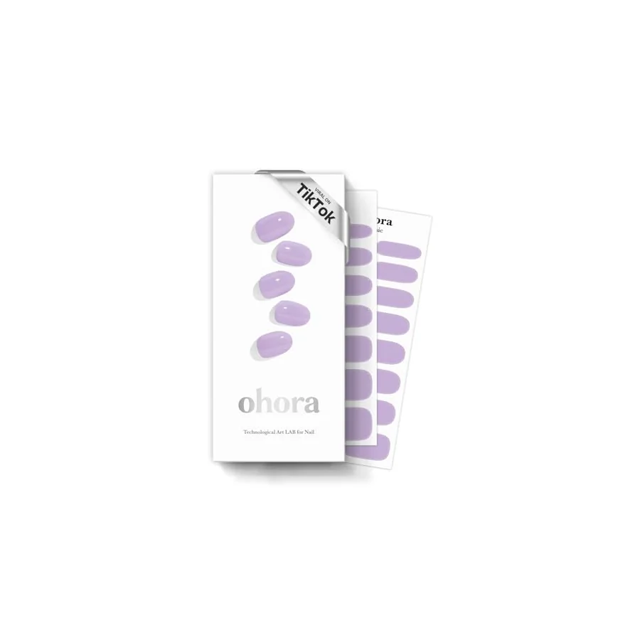 Additional view of Ohora N Cream Very Peri Semi-Cured Gel Manicure