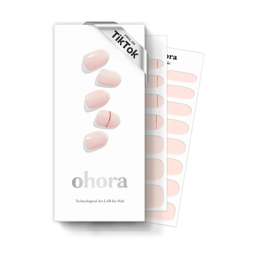 Ohora N Basic Nails no.11 Semi-Cured Gel Manicure