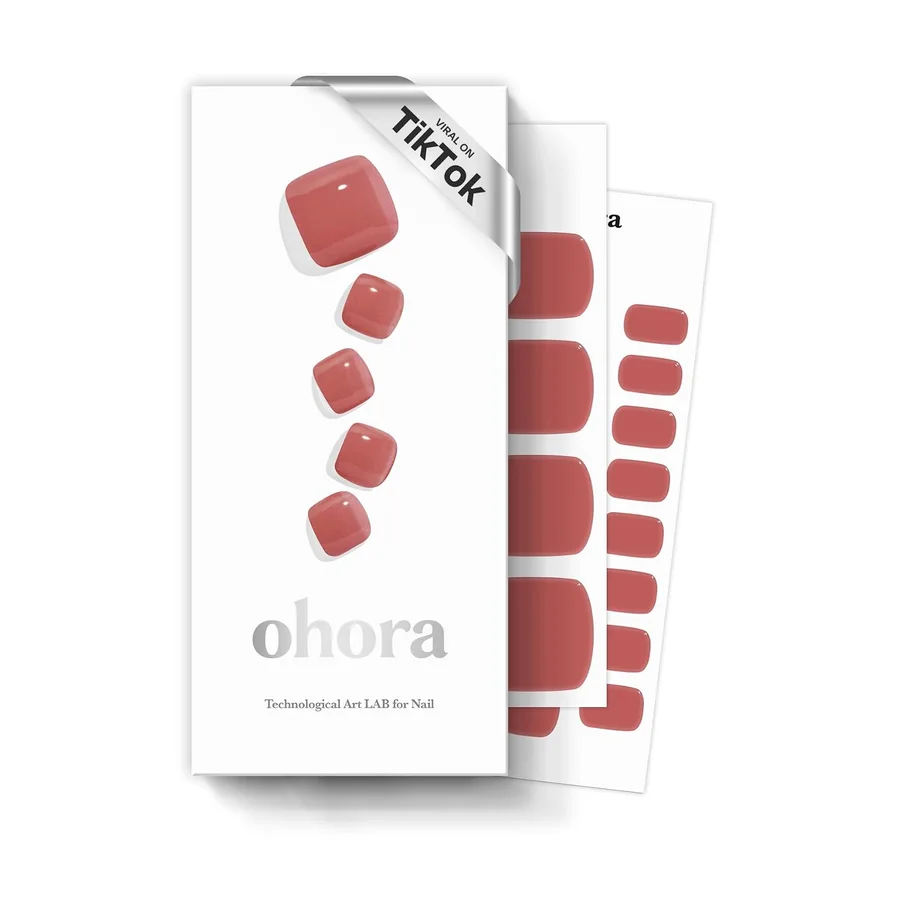 Ohora P Romeo Semi-Cured Gel Pedicure