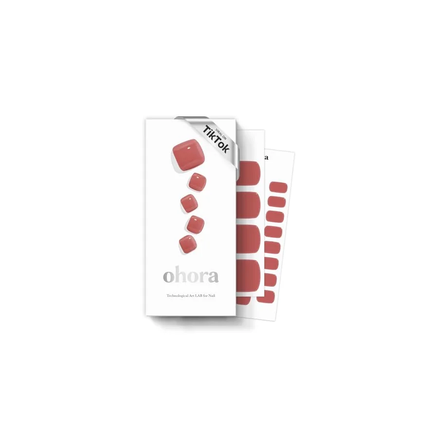 Additional view of Ohora P Romeo Semi-Cured Gel Pedicure