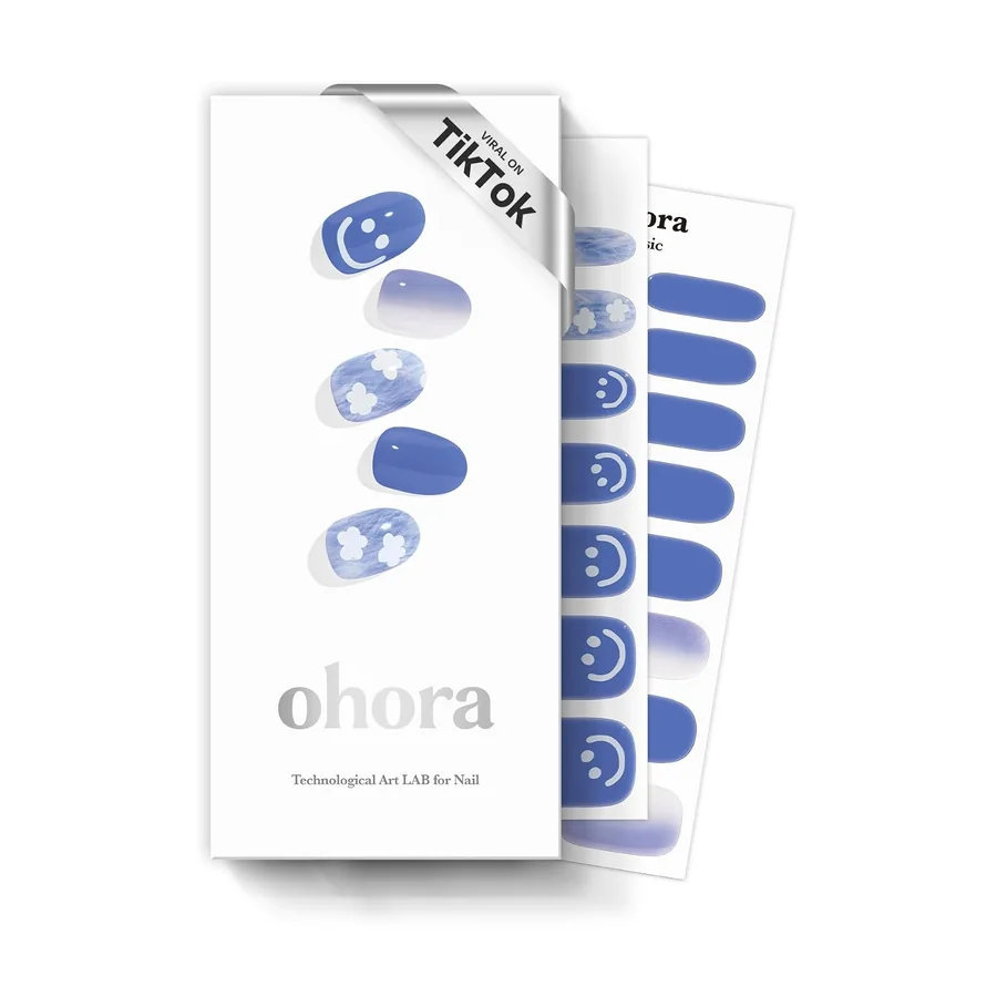 Ohora N Cotton Cloud Semi-Cured Gel Manicure