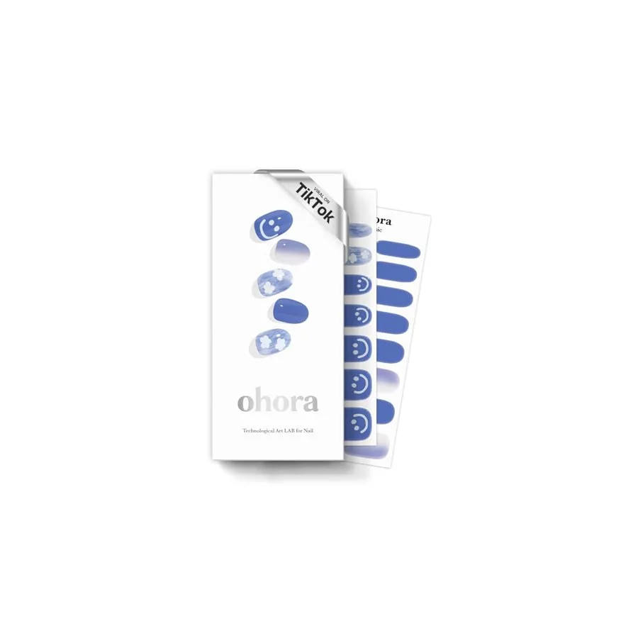 Additional view of Ohora N Cotton Cloud Semi-Cured Gel Manicure