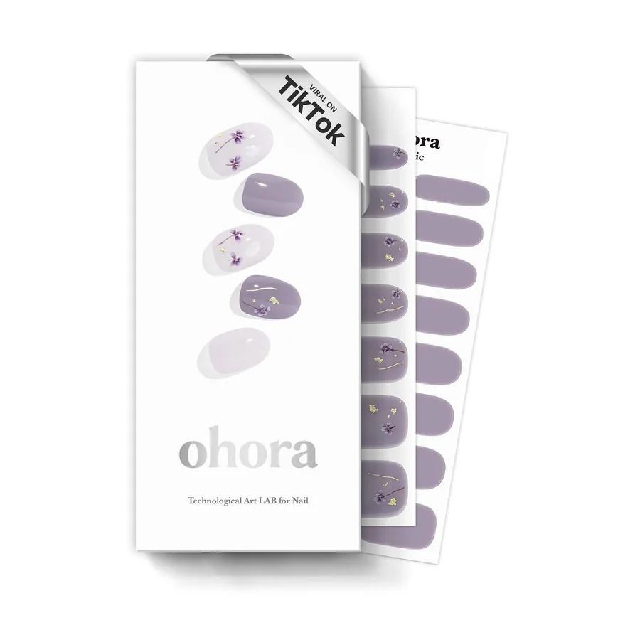Ohora N Dancing Flower Semi-Cured Gel Manicure