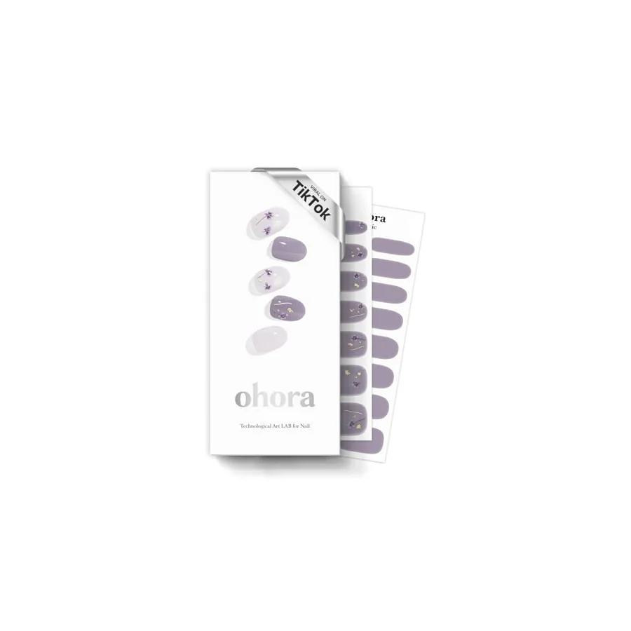 Additional view of Ohora N Dancing Flower Semi-Cured Gel Manicure