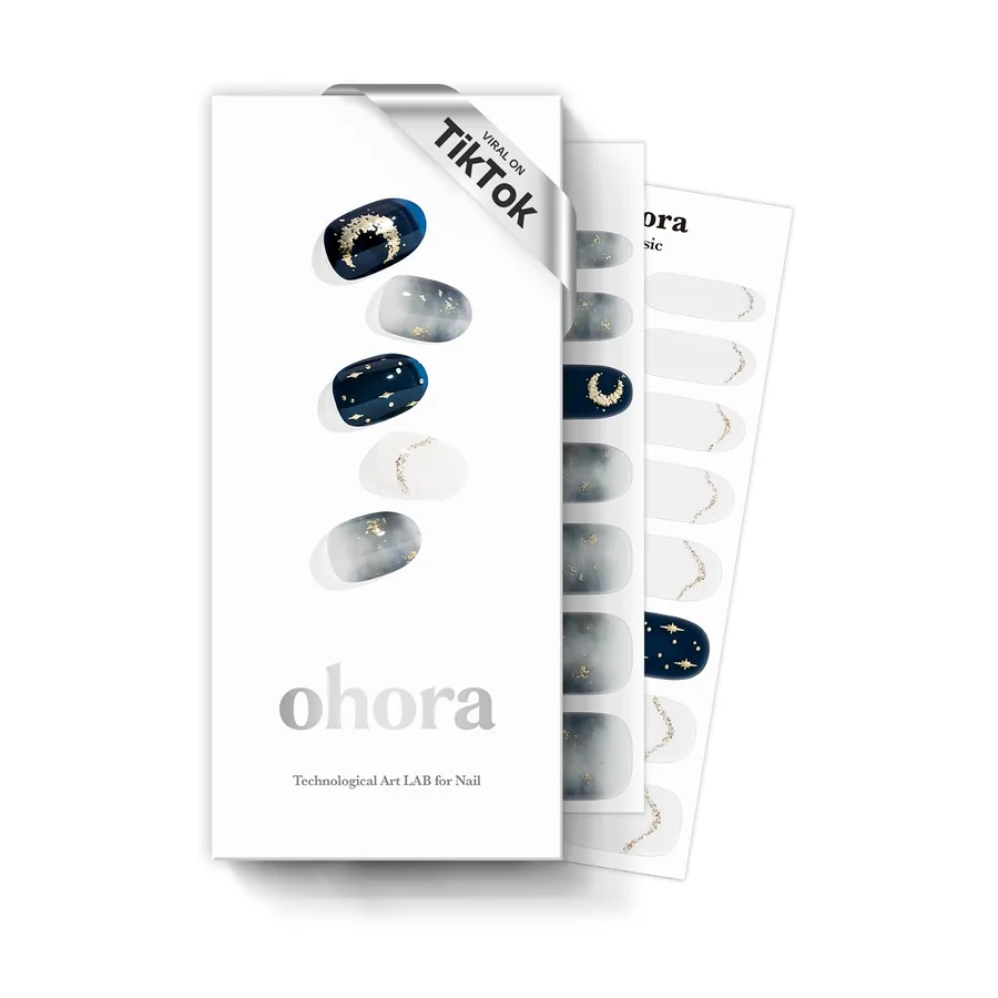 Ohora N Moonlight Semi-Cured Gel Manicure