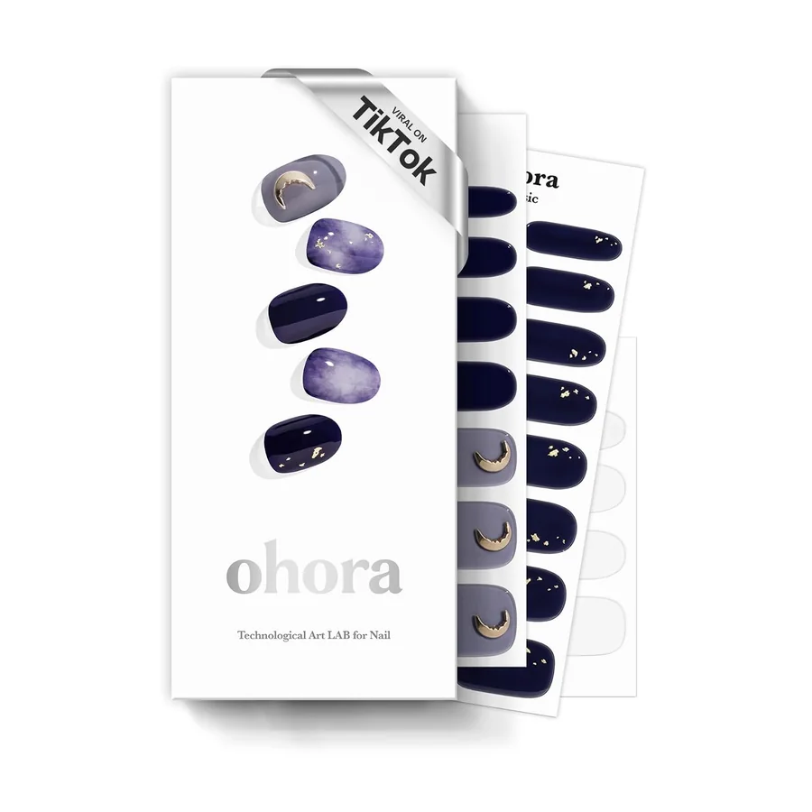 Ohora N Lunar Eclipse Semi-Cured Gel Manicure