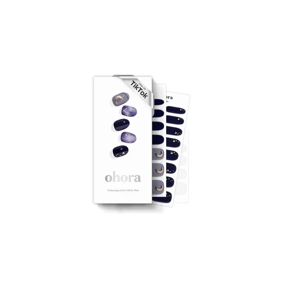 Additional view of Ohora N Lunar Eclipse Semi-Cured Gel Manicure
