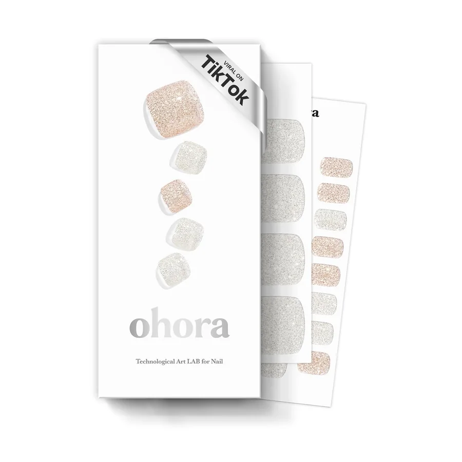 Ohora P Aura Semi-Cured Gel Pedicure