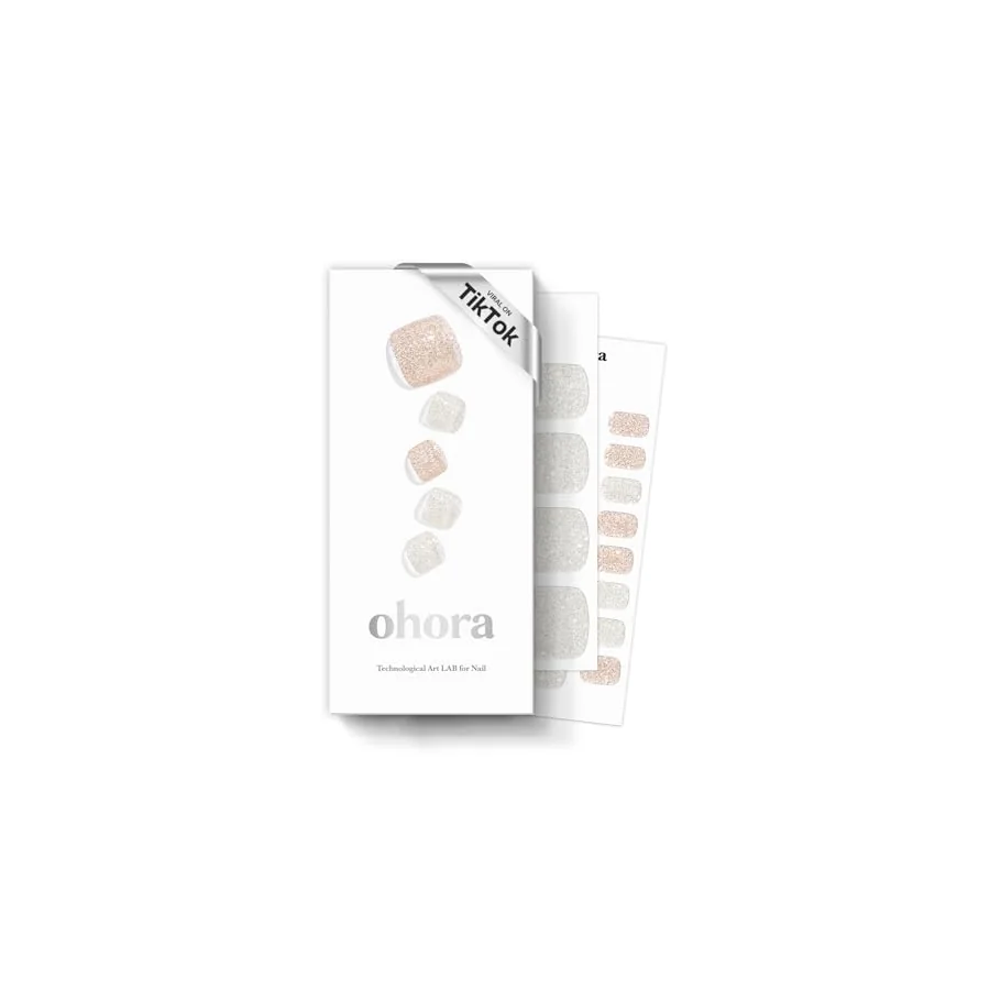 Additional view of Ohora P Aura Semi-Cured Gel Pedicure