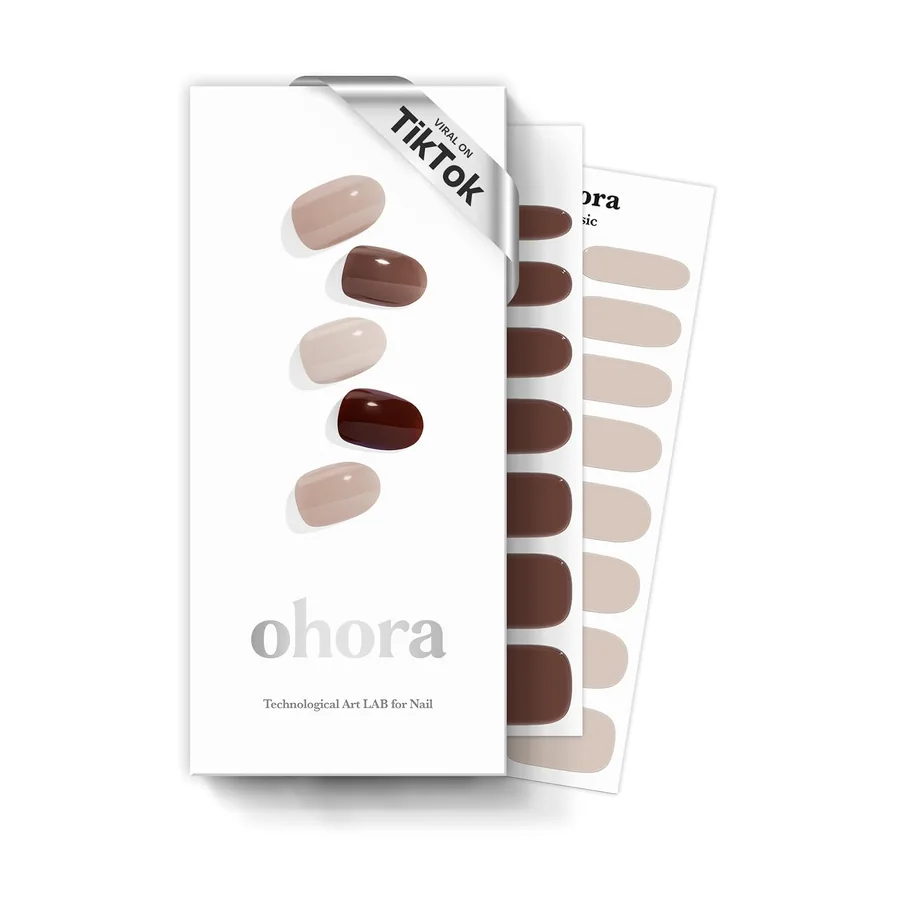 Ohora N Roasting Semi-Cured Gel Manicure