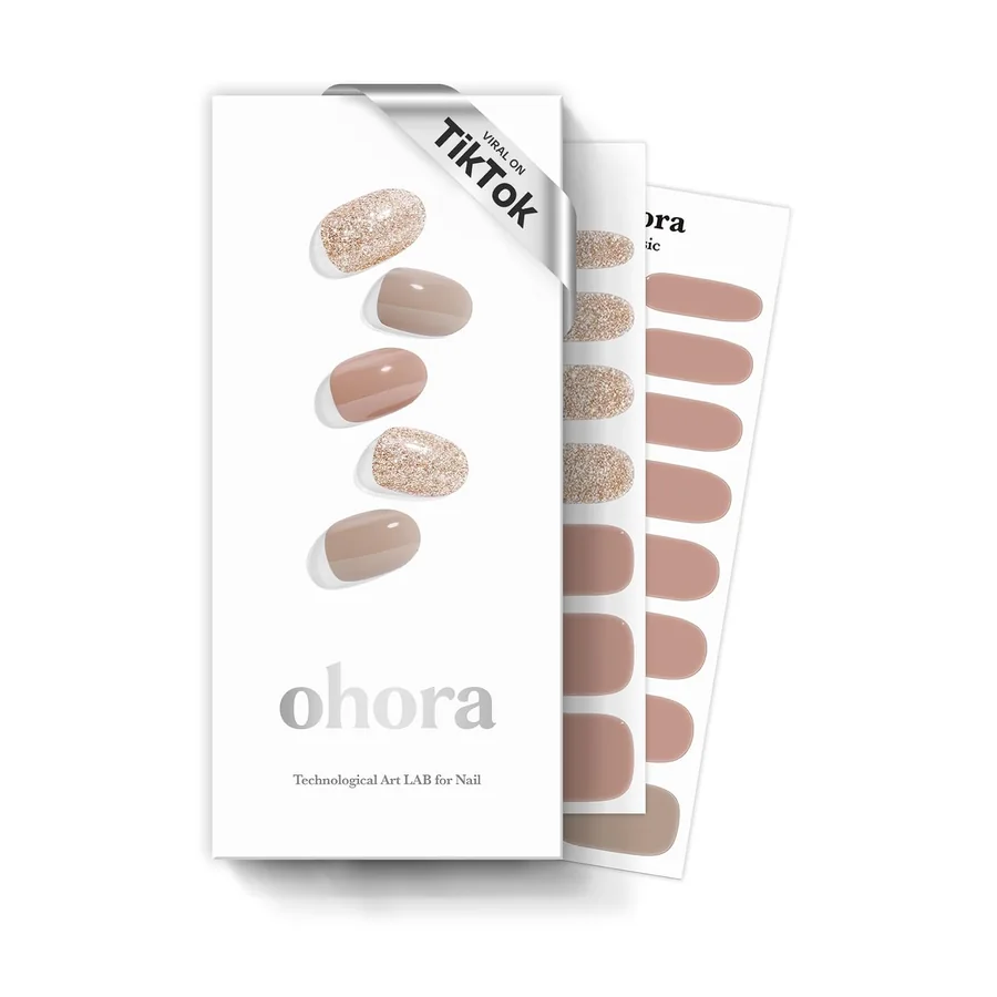 Ohora N Carmel Semi-Cured Gel Manicure