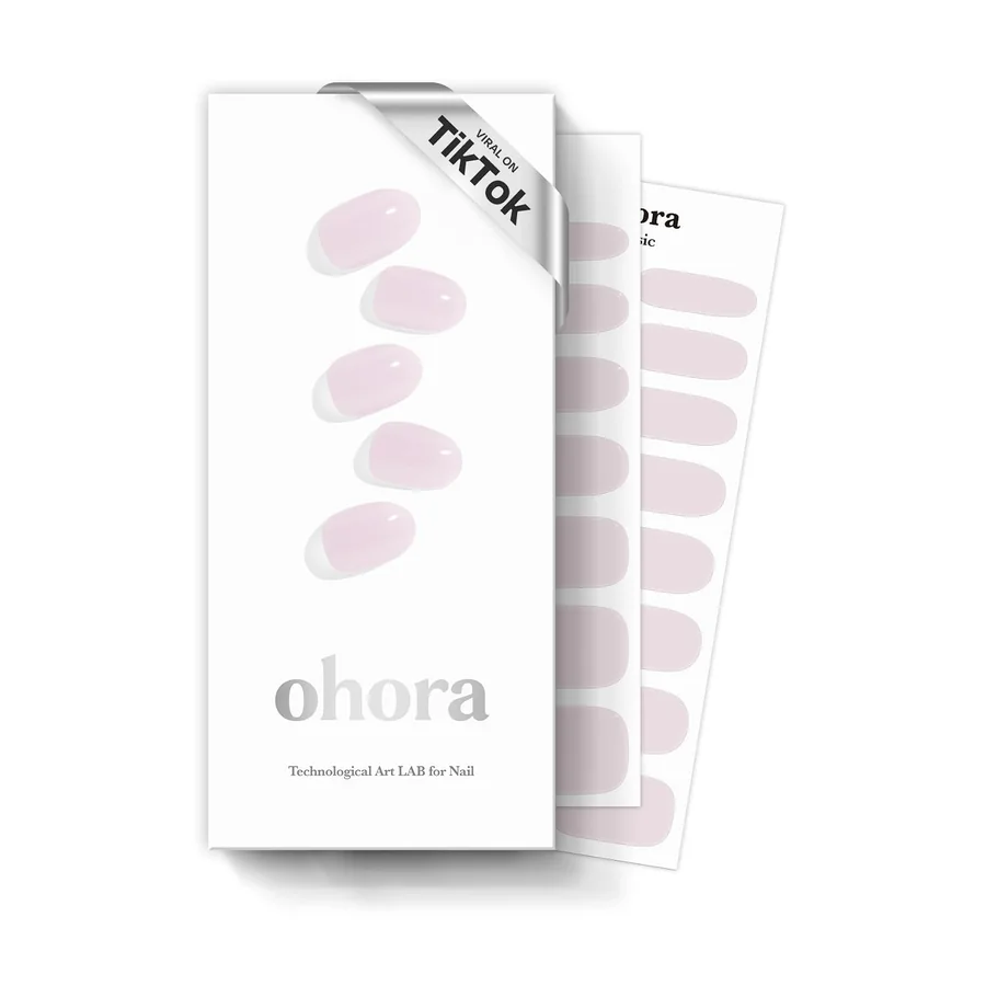 Ohora N Bare Pink Semi-Cured Gel Manicure