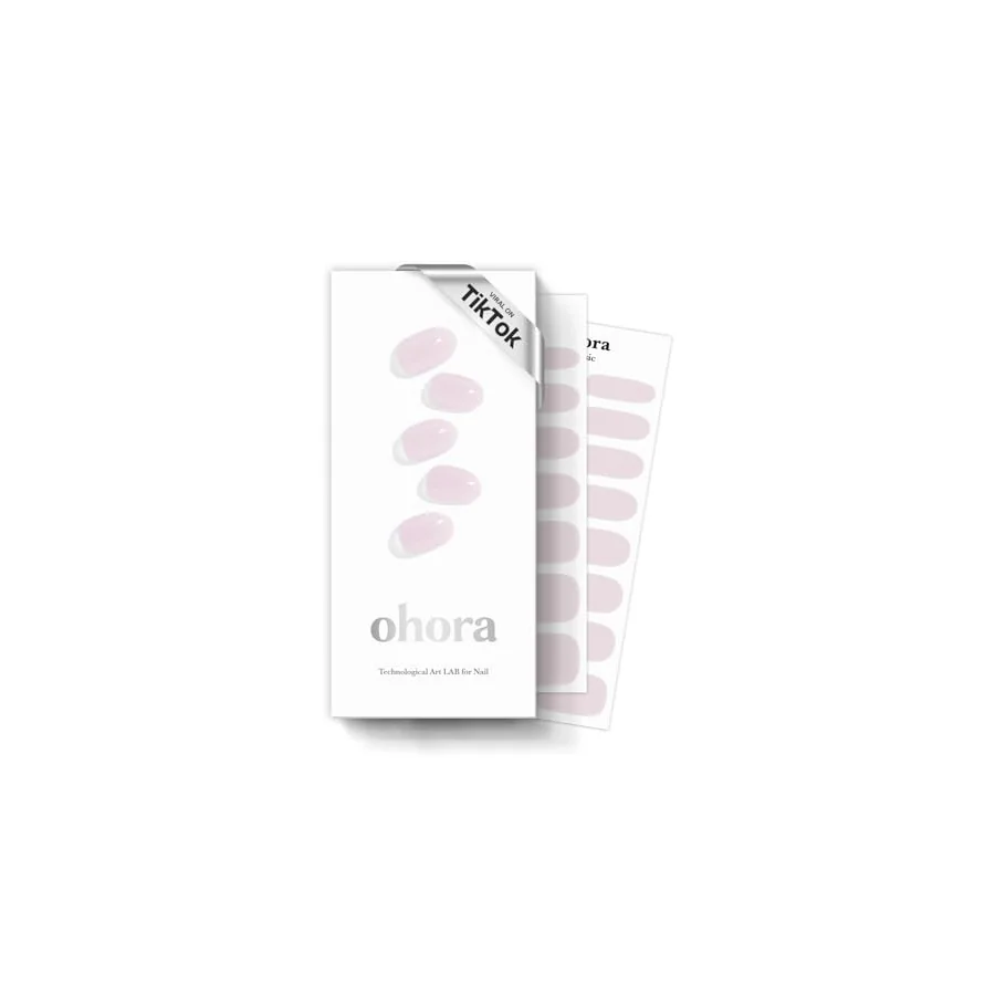 Additional view of Ohora N Bare Pink Semi-Cured Gel Manicure