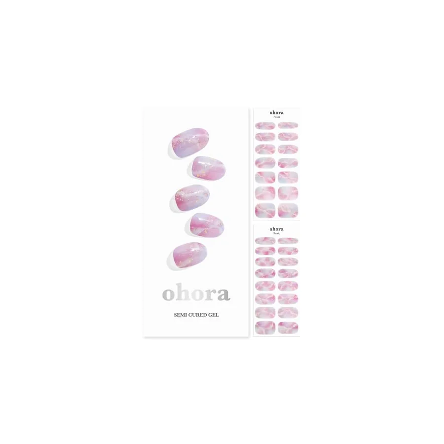 Additional view of Ohora N Unicorn Dream Semi-Cured Gel Manicure