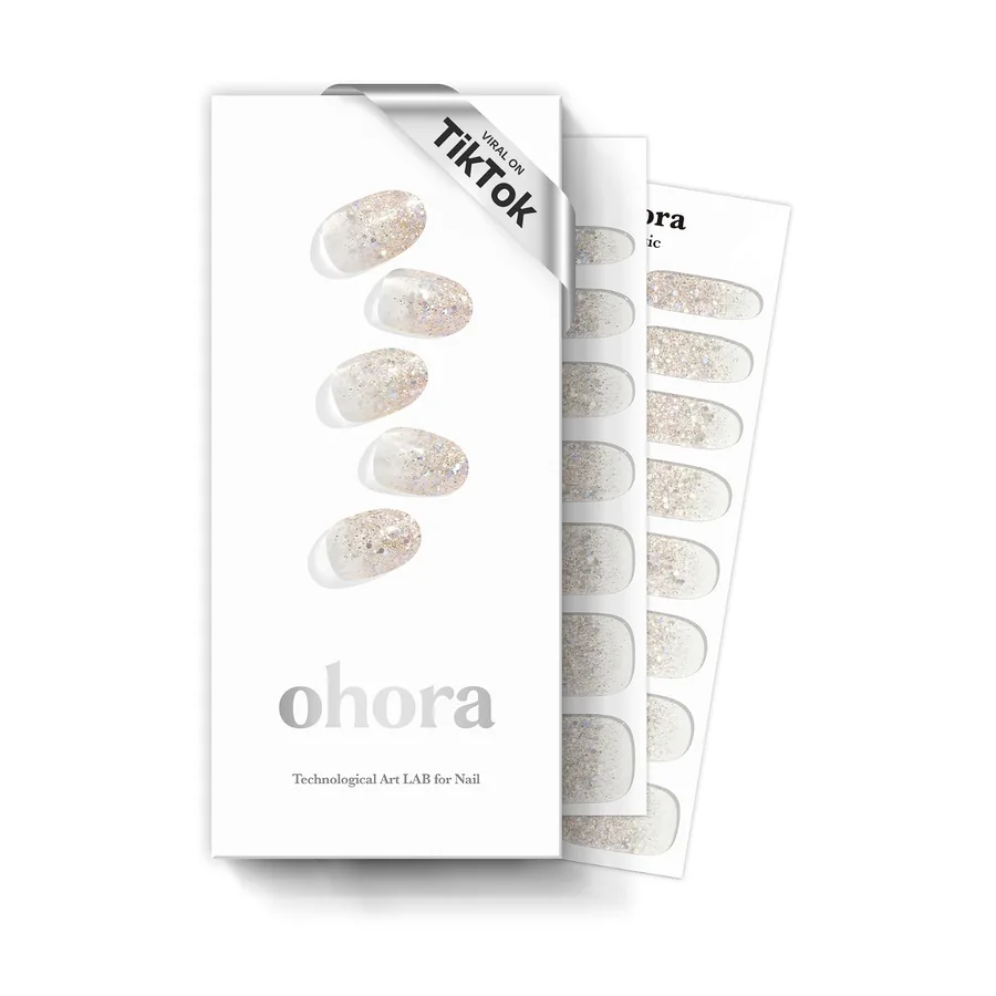 Ohora N Sparkle Glam Semi-Cured Gel Manicure