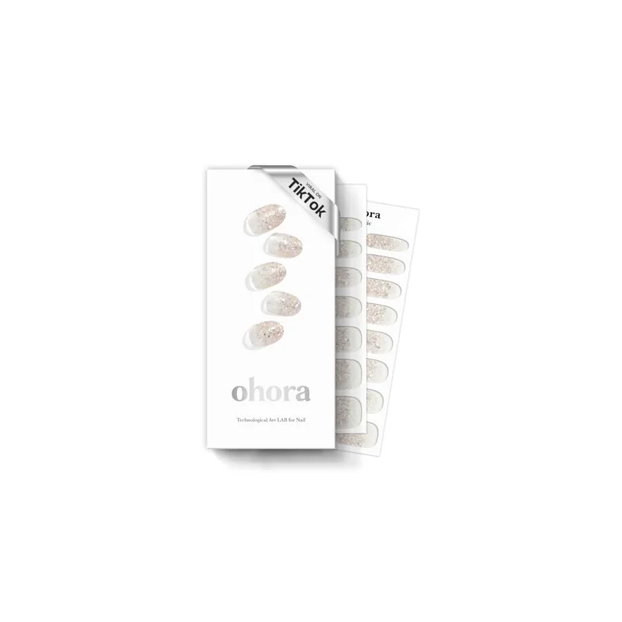 Additional view of Ohora N Sparkle Glam Semi-Cured Gel Manicure
