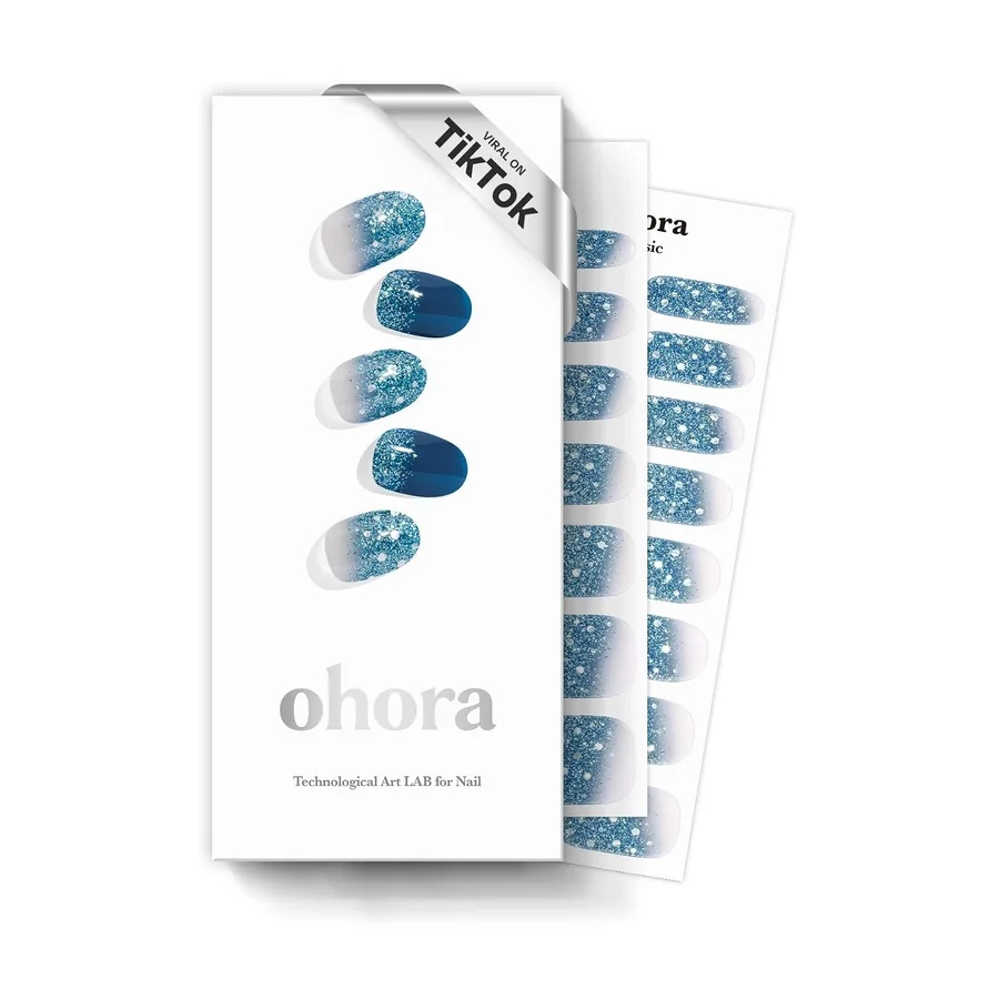 Ohora N Waterbomb Semi-Cured Gel Manicure