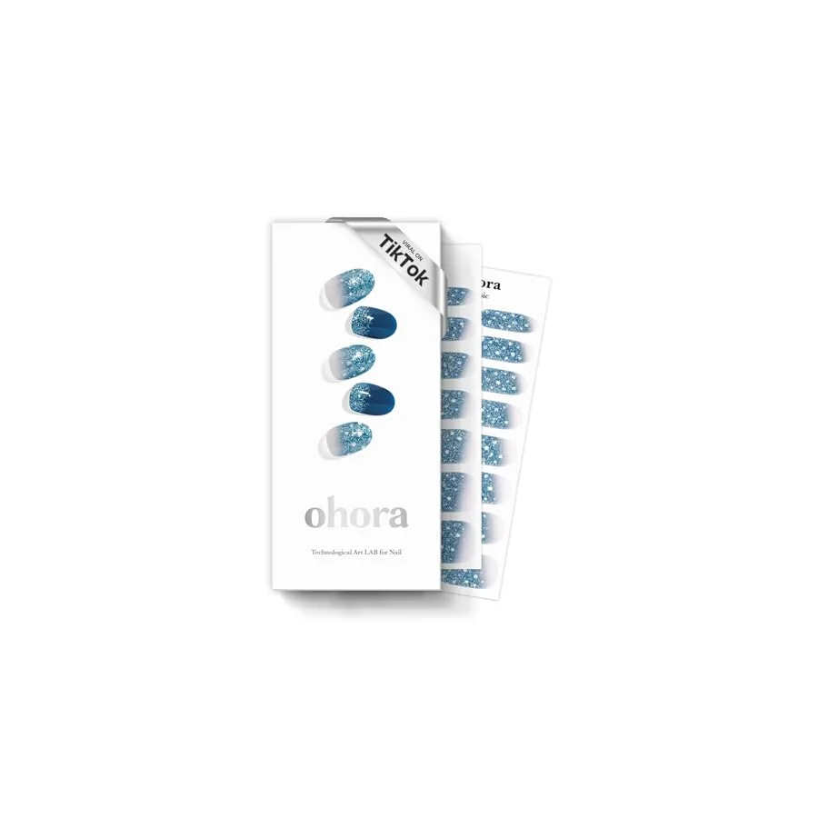 Additional view of Ohora N Waterbomb Semi-Cured Gel Manicure