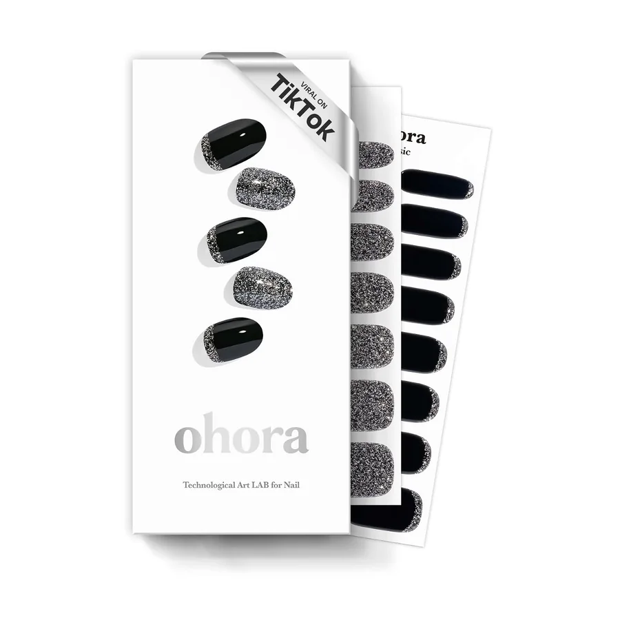 Ohora N Party Night Semi-Cured Gel Manicure