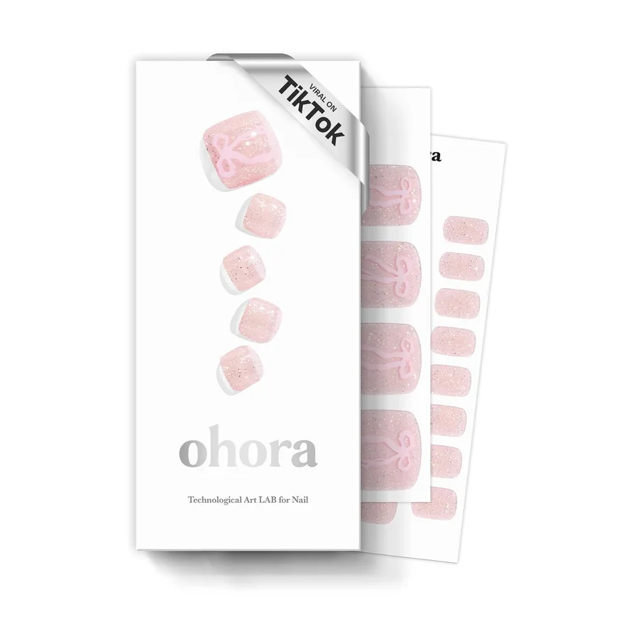 Ohora P Tutu Semi-Cured Gel Pedicure