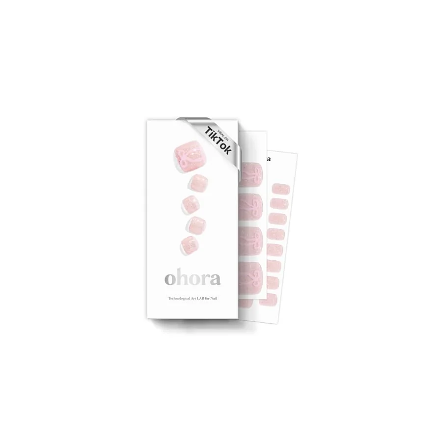 Additional view of Ohora P Tutu Semi-Cured Gel Pedicure