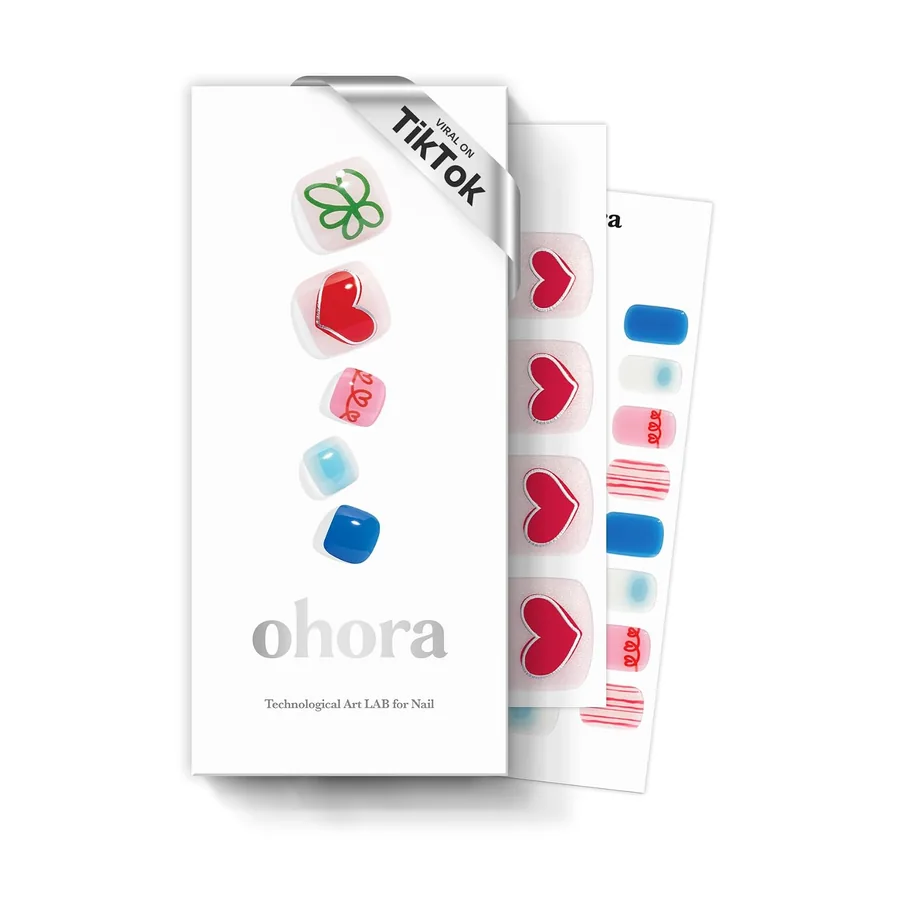 Ohora P Happy Go Lucky Semi-Cured Gel Pedicure