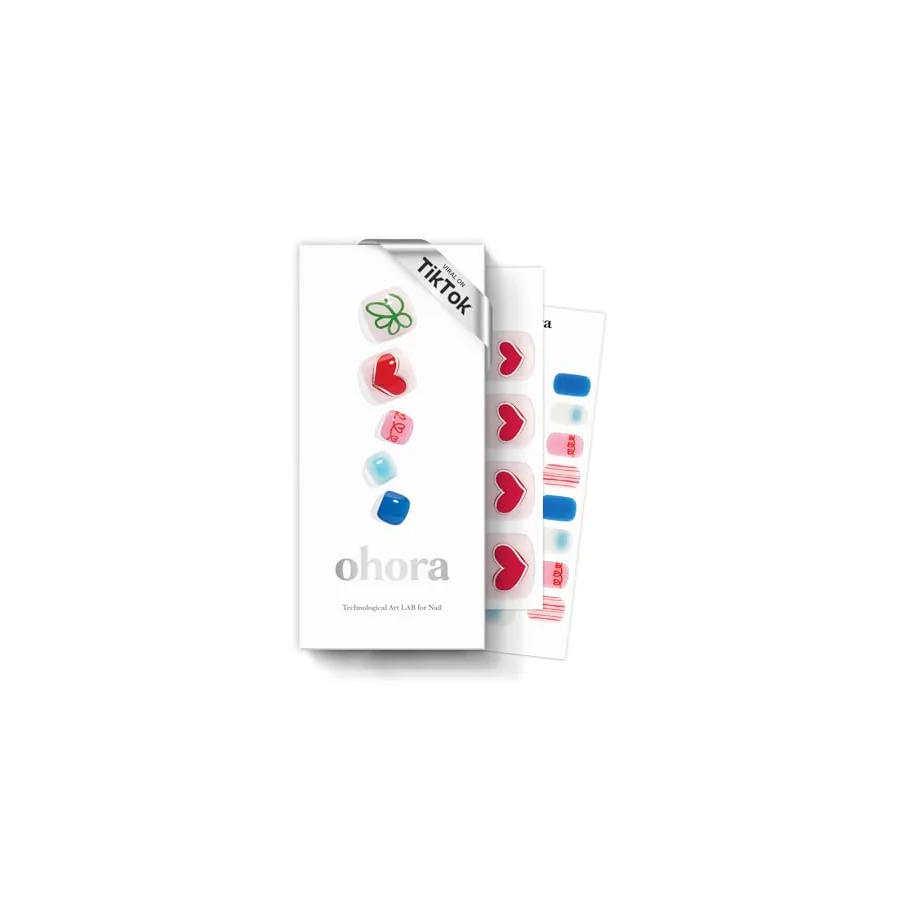 Additional view of Ohora P Happy-go-lucky Semi-Cured Gel Pedicure