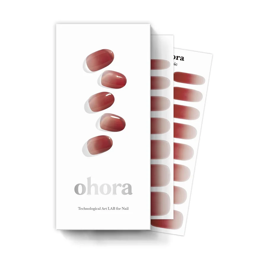 Ohora N Fig Jam Semi-Cured Gel Manicure