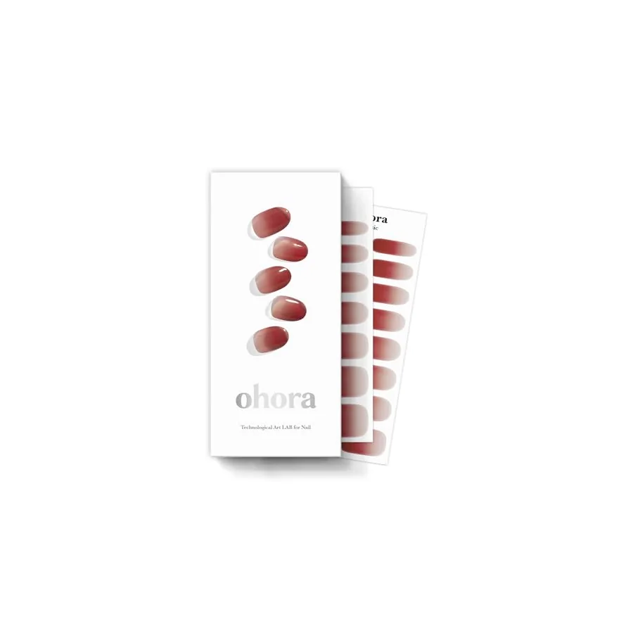 Additional view of Ohora N Fig Jam Semi-Cured Gel Manicure