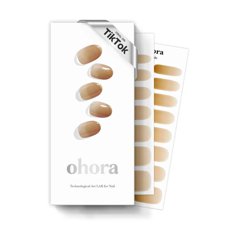 Ohora N Caramel Glaze Semi-Cured Gel Manicure