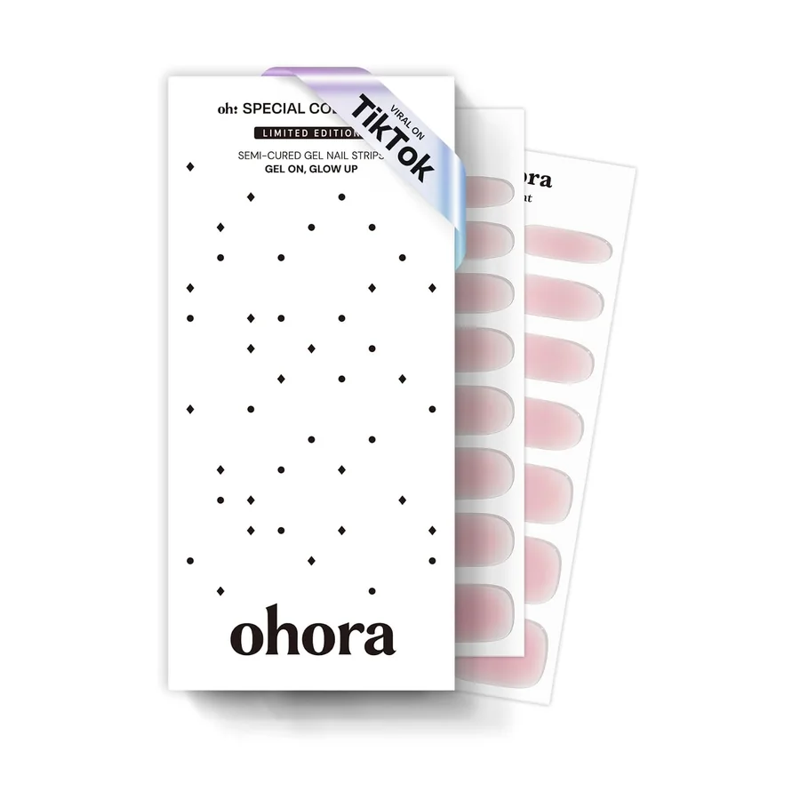 Ohora N Clean Girl Semi-Cured Gel Manicure