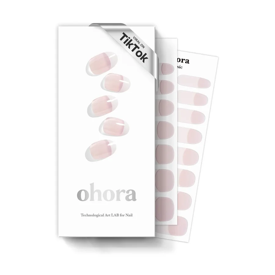 Ohora N Essential French Semi-Cured Gel Manicure