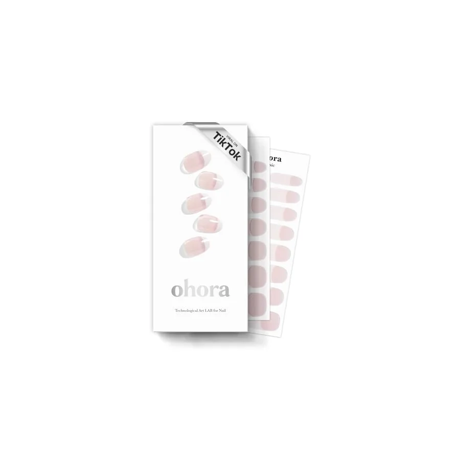 Additional view of Ohora N Essential French Semi-Cured Gel Manicure
