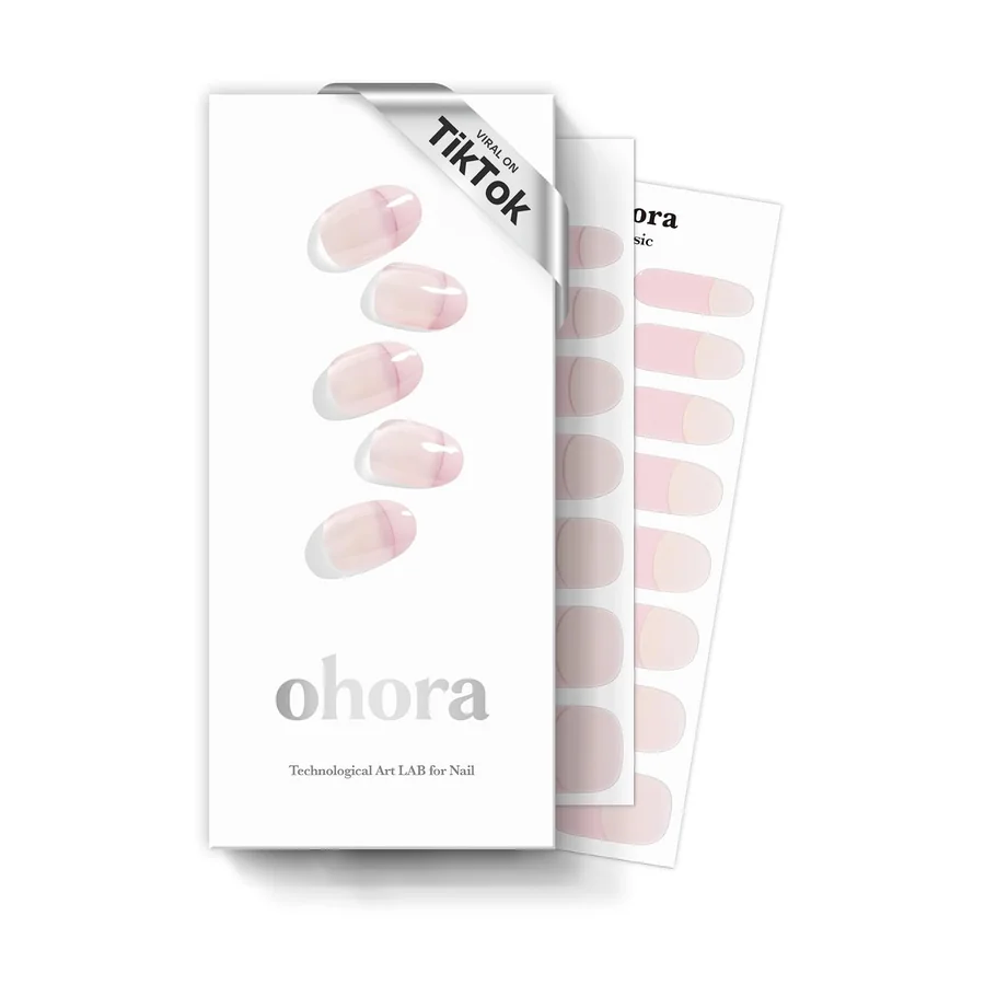 Ohora N Romantic French Semi-Cured Gel Manicure