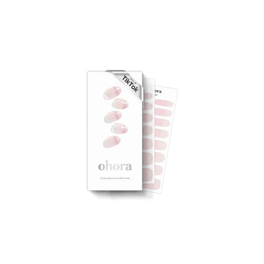 Additional view of Ohora N Romantic French Semi-Cured Gel Manicure