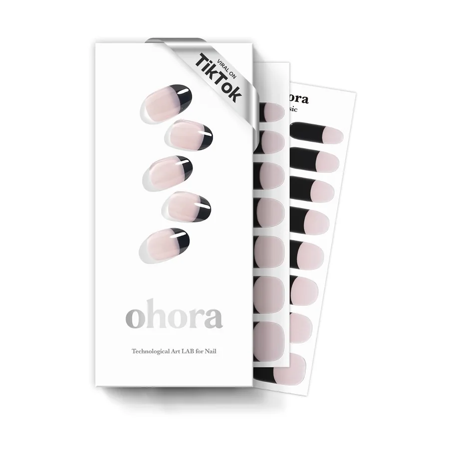 Ohora N Chic French Semi-Cured Gel Manicure
