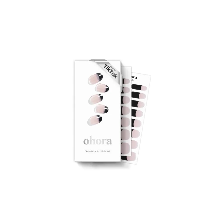 Additional view of Ohora N Chic French Semi-Cured Gel Manicure