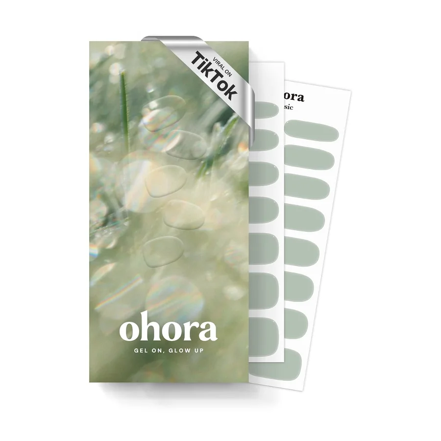 Ohora N Dewy Mint Semi-Cured Gel Manicure