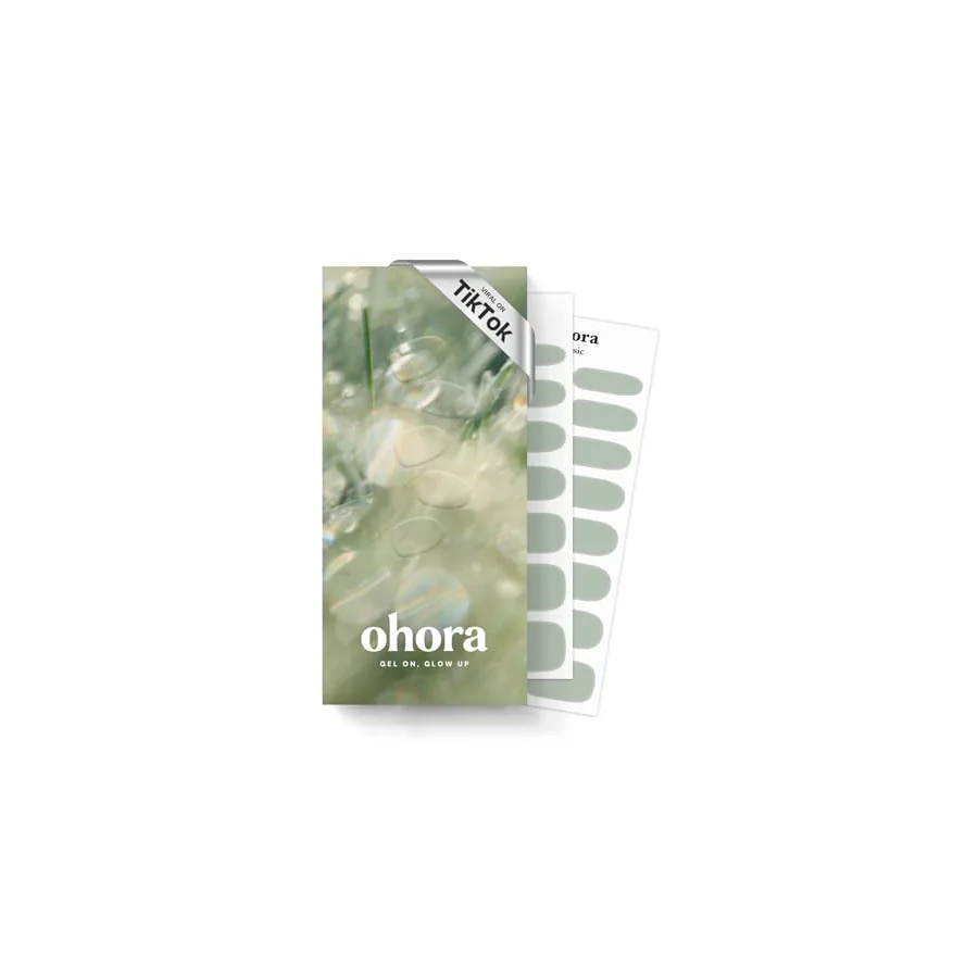 Additional view of Ohora N Dewy Mint Semi-Cured Gel Manicure