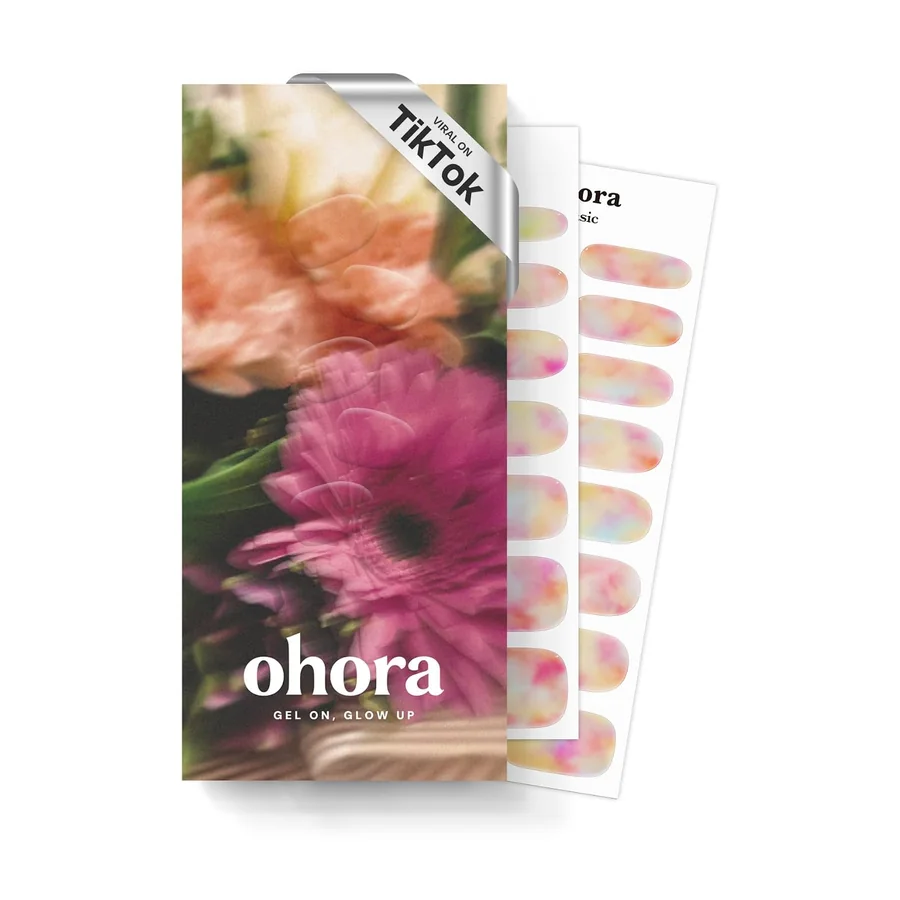 Ohora N Floral Fantasy Semi-Cured Gel Manicure