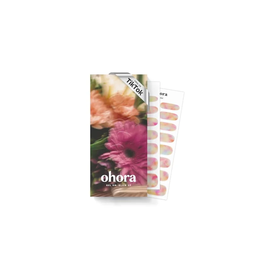 Additional view of Ohora N Floral Fantasy Semi-Cured Gel Manicure