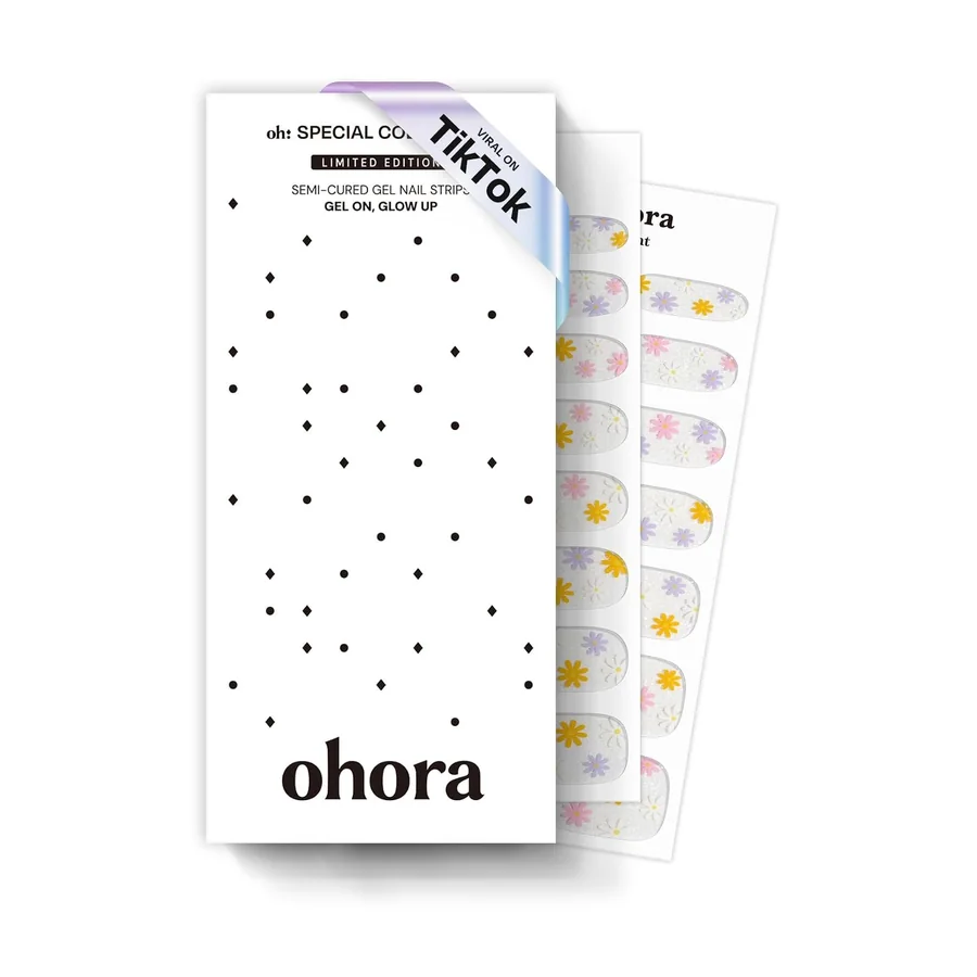 Ohora N Daisy Disco Semi-Cured Gel Manicure