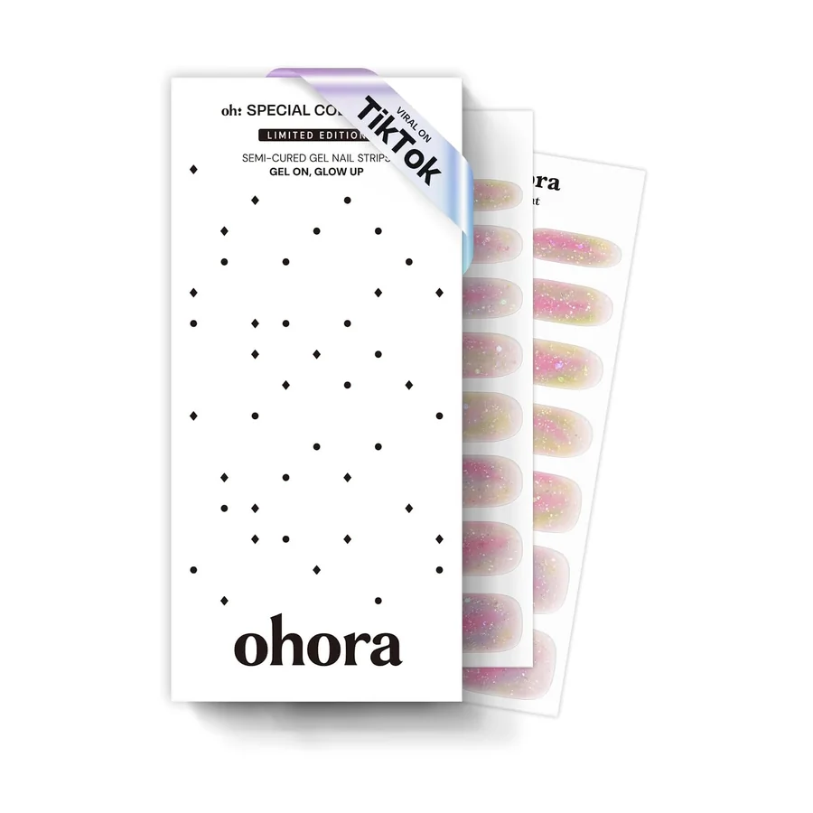 Ohora N Rainbow Bomb Semi-Cured Gel Manicure