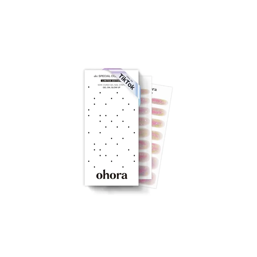 Additional view of Ohora N Rainbow Bomb Semi-Cured Gel Manicure