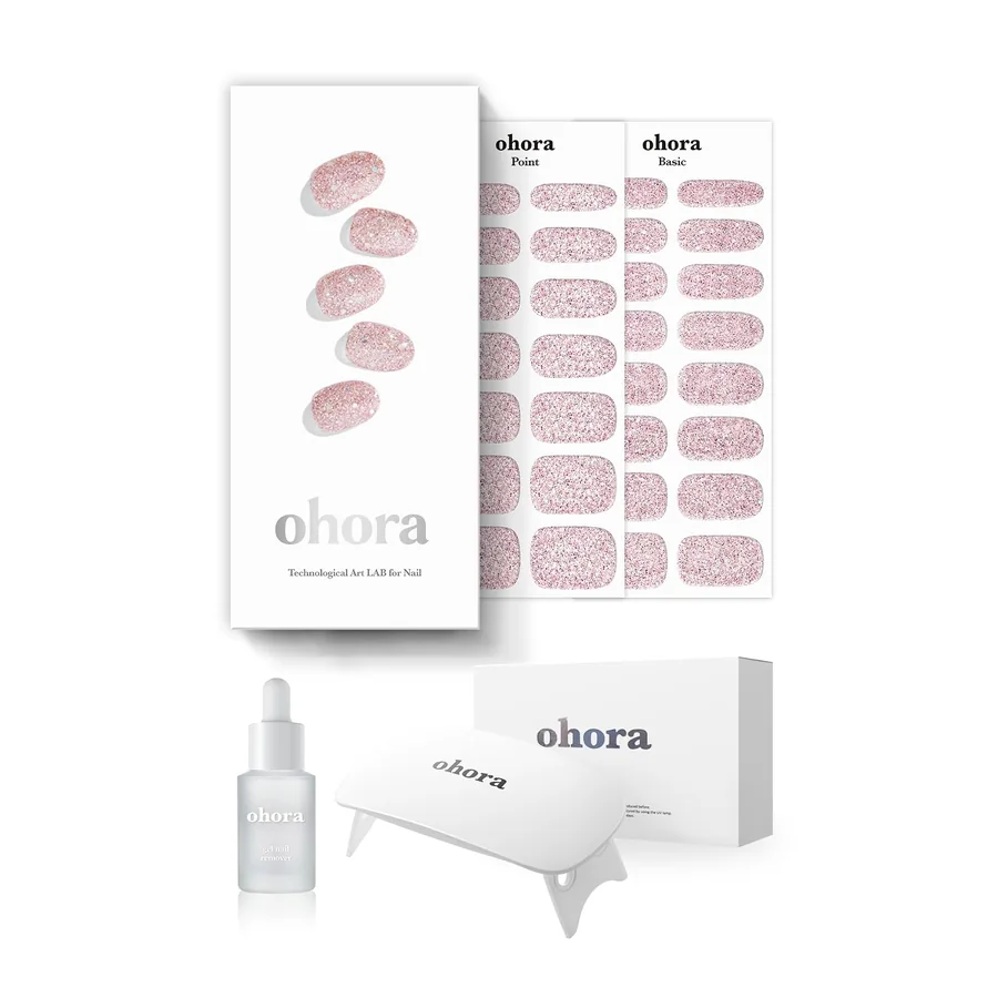 Ohora N Pixie Dust Starter Kit Semi-Cured Gel Manicure