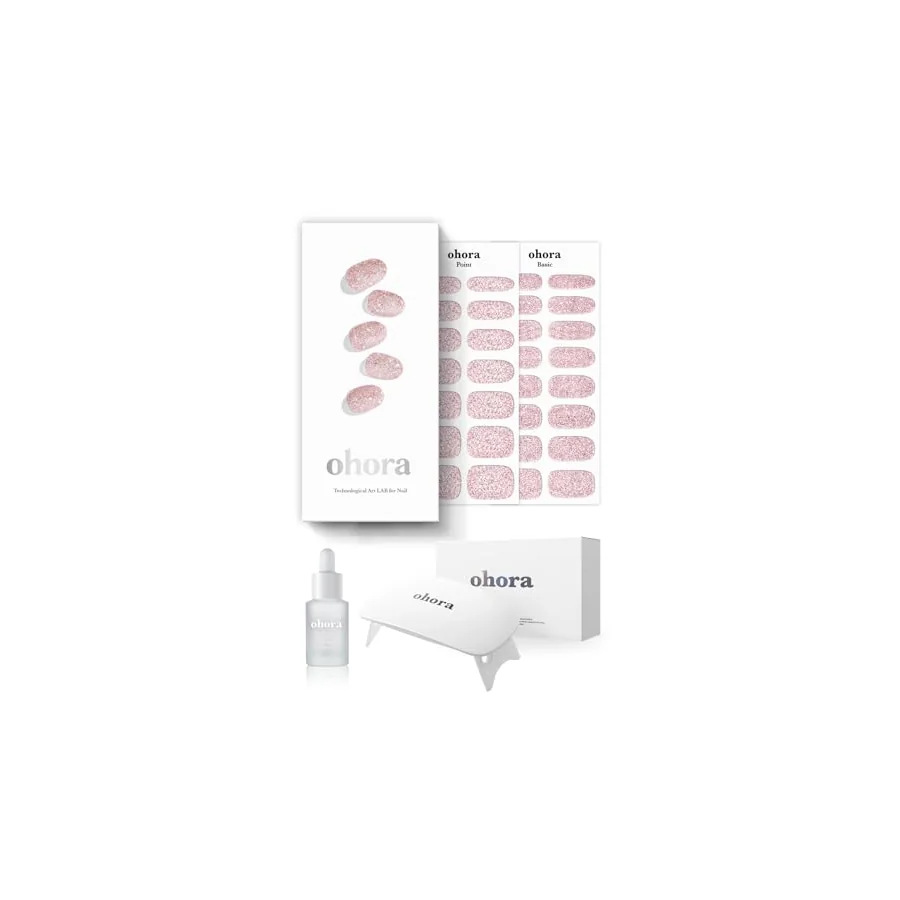 Additional view of Ohora N Pixie Dust Starter Kit Semi-Cured Gel Manicure