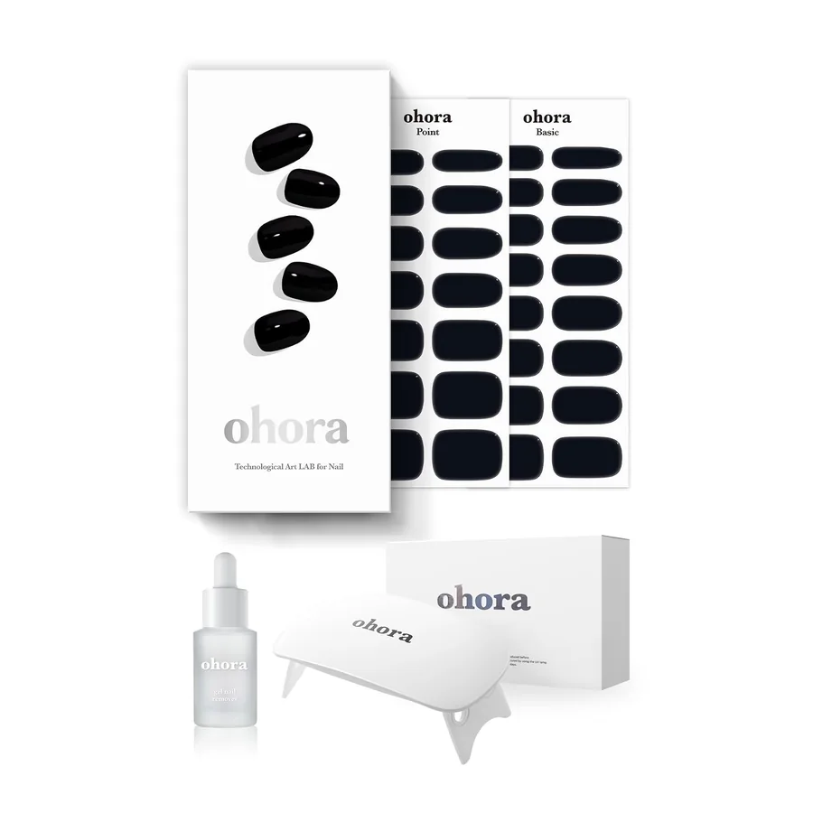 Ohora N Onyx Starter Kit Semi-Cured Gel Manicure