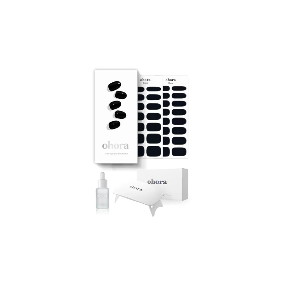 Additional view of Ohora N Onyx Starter Kit Semi-Cured Gel Manicure